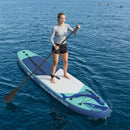 vidaXL Felfújható Stand Up Paddle Board HYDROS 335 x 76 x 15 cm Türkiz