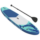 vidaXL Felfújható Stand Up Paddle Board HYDROS 335 x 76 x 15 cm Türkiz