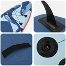 vidaXL Felfújható Stand Up Paddle Board SCYLLA 335 x 76 x 15 cm Kék