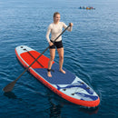 vidaXL Felfújható Stand Up Paddle Board SCYLLA 335 x 76 x 15 cm Kék