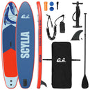 vidaXL Felfújható Stand Up Paddle Board SCYLLA 335 x 76 x 15 cm Kék