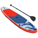 vidaXL Felfújható Stand Up Paddle Board SCYLLA 335 x 76 x 15 cm Kék