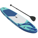 vidaXL Felfújható Stand Up Paddle Board HYDROS 366 x 81 x 15 cm Türkiz