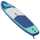 vidaXL Felfújható Stand Up Paddle Board HYDROS 366 x 81 x 15 cm Türkiz