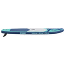 vidaXL Felfújható Stand Up Paddle Board HYDROS 366 x 81 x 15 cm Türkiz