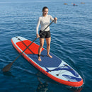 vidaXL Felfújható Stand Up Paddle Board SCYLLA 366 x 81 x 15 cm Kék