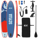 vidaXL Felfújható Stand Up Paddle Board SCYLLA 366 x 81 x 15 cm Kék
