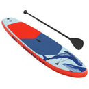 vidaXL Felfújható Stand Up Paddle Board SCYLLA 366 x 81 x 15 cm Kék