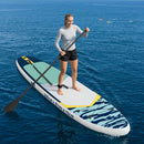 vidaXL Felfújható Stand Up Paddle Board APEX 366 x 81 x 15 cm Kék