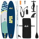 vidaXL Felfújható Stand Up Paddle Board APEX 366 x 81 x 15 cm Kék