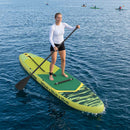 vidaXL SUP tábla ülőhellyel 2 az 1-ben POSEIDON 305 x 76 x 15 cm Zöld