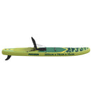 vidaXL SUP tábla ülőhellyel 2 az 1-ben POSEIDON 305 x 76 x 15 cm Zöld