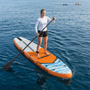 vidaXL SUP tábla ülőhellyel 2 az 1-ben TRITON 305 x 76 x 15 cm Kék