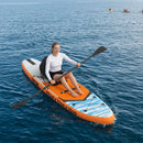 vidaXL SUP tábla ülőhellyel 2 az 1-ben TRITON 305 x 76 x 15 cm Kék