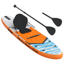 vidaXL SUP tábla ülőhellyel 2 az 1-ben TRITON 305 x 76 x 15 cm Kék
