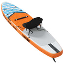 vidaXL SUP tábla ülőhellyel 2 az 1-ben TRITON 305 x 76 x 15 cm Kék
