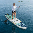 vidaXL SUP tábla ülőhellyel 2 az 1-ben APEX 305 x 76 x 15 cm Kék