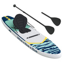 vidaXL SUP tábla ülőhellyel 2 az 1-ben APEX 305 x 76 x 15 cm Kék