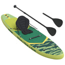 vidaXL SUP tábla ülőhellyel 2 az 1-ben POSEIDON 335 x 76 x 15 cm Zöld
