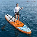 vidaXL SUP tábla ülőhellyel 2 az 1-ben TRITON 335 x 76 x 15 cm Kék