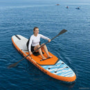 vidaXL SUP tábla ülőhellyel 2 az 1-ben TRITON 335 x 76 x 15 cm Kék