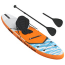 vidaXL SUP tábla ülőhellyel 2 az 1-ben TRITON 335 x 76 x 15 cm Kék