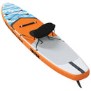 vidaXL SUP tábla ülőhellyel 2 az 1-ben TRITON 335 x 76 x 15 cm Kék
