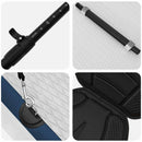 vidaXL SUP tábla ülőhellyel 2 az 1-ben APEX 335 x 76 x 15 cm Kék