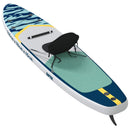 vidaXL SUP tábla ülőhellyel 2 az 1-ben APEX 335 x 76 x 15 cm Kék