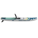 vidaXL SUP tábla ülőhellyel 2 az 1-ben APEX 335 x 76 x 15 cm Kék