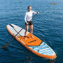 vidaXL SUP tábla ülőhellyel 2 az 1-ben TRITON 366 x 81 x 15 cm Kék