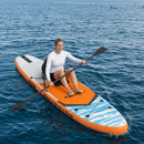 vidaXL SUP tábla ülőhellyel 2 az 1-ben TRITON 366 x 81 x 15 cm Kék