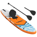 vidaXL SUP tábla ülőhellyel 2 az 1-ben TRITON 366 x 81 x 15 cm Kék
