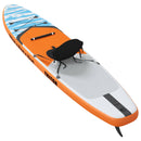 vidaXL SUP tábla ülőhellyel 2 az 1-ben TRITON 366 x 81 x 15 cm Kék