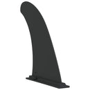 vidaXL SUP uszony 3,5 x 18 x 21,5 cm Nylon Fekete