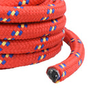 vidaXL Csónak Kötél 10 m 6 Piros PP