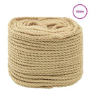 vidaXL Csónak Kötél 100 m 0.3 Természetes PP
