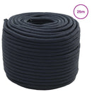 vidaXL Csónak Kötél 0.8 mm 25 m Királykék Poliészter