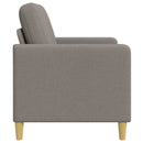 vidaXL Tárolós Kanapé Tópszínű 72 x 78 x 87 cm Poliészter