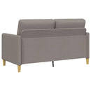 vidaXL Tárolós Kanapé Tópszínű 152 x 78 x 87 cm Poliészter