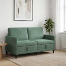 vidaXL Tárolós Kanapé Tengeri Zöld 152 x 78 x 87 cm Poliészter