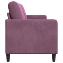 vidaXL Tárolós Kanapé Lila 152 x 78 x 87 cm Poliészter