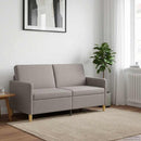 vidaXL Tárolós Kanapé Tópszínű 172 x 78 x 87 cm Poliészter