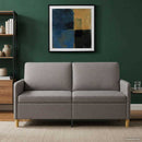 vidaXL Tárolós Kanapé Tópszínű 172 x 78 x 87 cm Poliészter