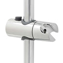 vidaXL Zuhanyfej Tartó Krómszínű 70 cm Rozsdamentes Acél