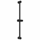 vidaXL Zuhanyfej Tartó Fekete 71 cm Rozsdamentes Acél
