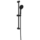 vidaXL Zuhanyrendszer készlet Fekete 71 cm Rozsdamentes Acél