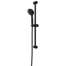 vidaXL Zuhanyrendszer készlet Fekete 71 cm Rozsdamentes Acél