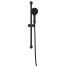 vidaXL Zuhanyrendszer készlet Fekete 71 cm Rozsdamentes Acél