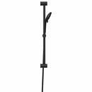 vidaXL Zuhanyrendszer készlet Fekete 71 cm Rozsdamentes Acél